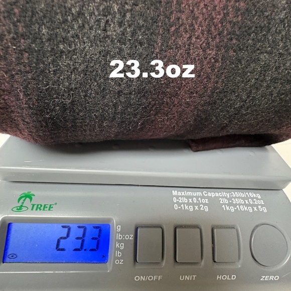 jacket blazer BANANA REPUBLIC XS/S cropped plaid wool blend classic boho indie - Picture 15 of 15